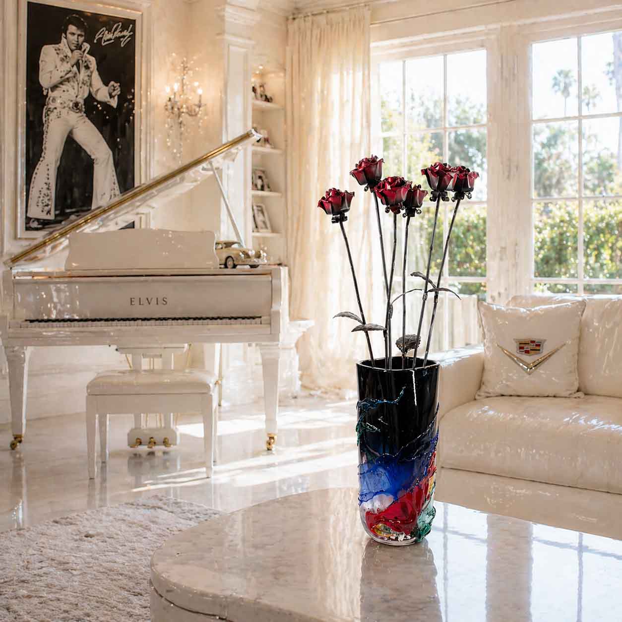 Renzo Andreon Vase - Murano Glass