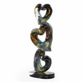 My Love - Hearts Murano Glass -