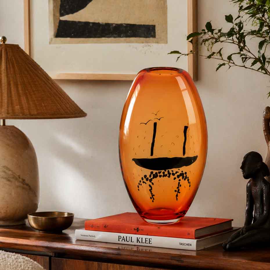 Murano glass - Venetian Vase