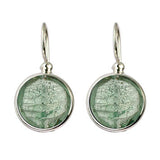 Sommerso - Rounded earrings