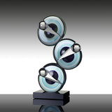 Pac-Man in Glass : un hommage sculptural