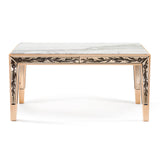 Age of Gold Coffee Table - Murano Glass