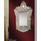 Murano Glass Mirror - Made in Italy