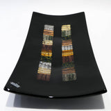 Dubai Rectangular Centerpiece | Murano Art Glass | Plates and bowls - cm 26 up to 40