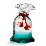 Goldfish Bag - Murano Glass