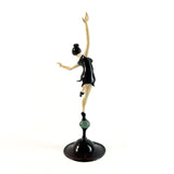Ballet Dancer Miniature - Murano Glass