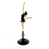 Ballet Dancer Miniature - Murano Glass