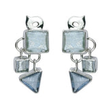 Earrings Sterling Silver - Niagara collection- model D