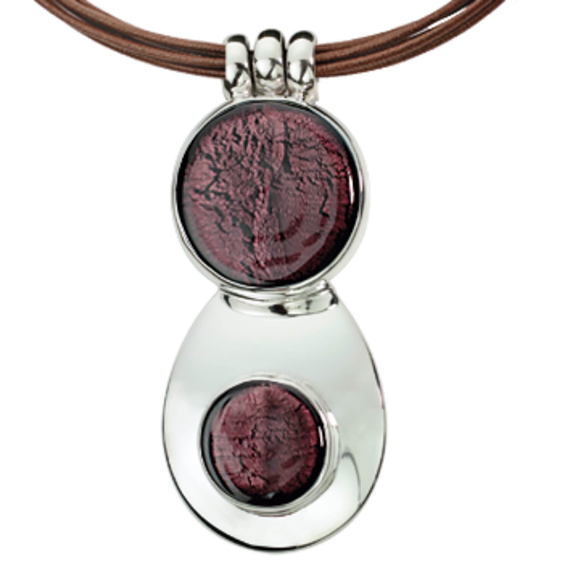 Sommerso - Reflex double necklace