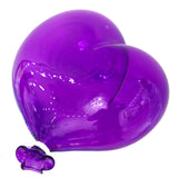 Ballons en forme de coeur - 13 cm