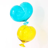 Heart shaped balloons - cm 16