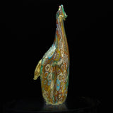 Girafe - Mosaïque en verre de Murano