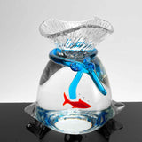 Real Size Fishbag Murano Glass