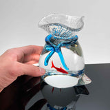 Real Size Fishbag Murano Glass