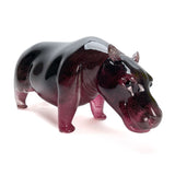 Hippopotame - Verre de Murano