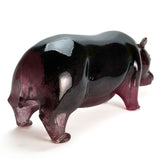 Hippopotamus - Murano glass