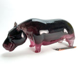 Hippopotamus - Murano glass