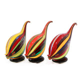 Colorful Fish- Murano Glass