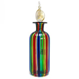 Bottiglia di profumo arcobaleno