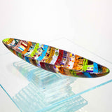 Damasco Canoe | Murano Art Glass | Plates and Bowls Murano Glass