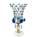 Blown Murano goblet | Venetian Glasses | Tipetto