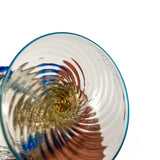 Blown Murano goblet | Venetian Glasses | Tipetto