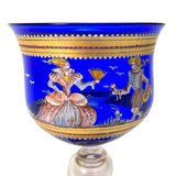 Hand Painted Barovier Cup