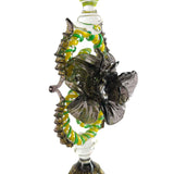 Gobelet avec fleur décorative - Art du verre de Murano