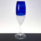 Prosecco & champagne Foscarini glasses, set of two - Murano Glass
