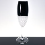 Prosecco & champagne Foscarini glasses, set of two - Murano Glass