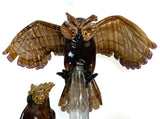 Owl Tree - Murano Glass