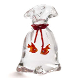 Goldfish Bag - Murano Glass