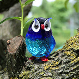 Guardian of the night glass Owl