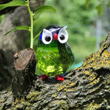 Murano Glass Owl - Small Size