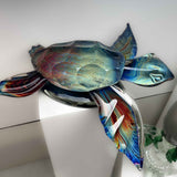 Sea Turtle - Large - Authentic Murano Glass