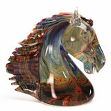 calcedonio miurano glass horse morano murano