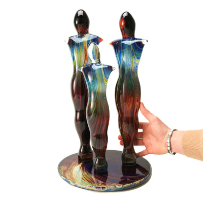 Calcedonio Family - Murano Glass - Small Size