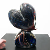 Glass Heart - Murano Crystal - cm 25
