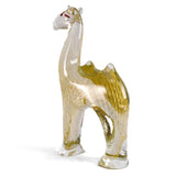 murano glass camel made in italy massello hand made