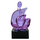 Maternity Sculpture Alessandrite - Murano Glass