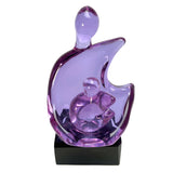 Maternity Sculpture Alessandrite - Murano Glass