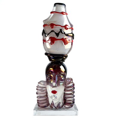 Totem Sculpture "Water Carrier" - Murano Glass