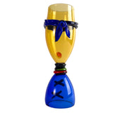 Artistic Goblet - I Don't See - Murano Glass
