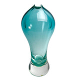 Vase Aquamarine - Murano blown glass