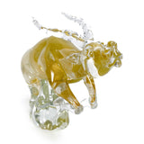 Gold Antelope - Murano Glass