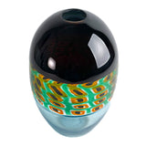 Ocean Vase with Murrine - Murano Glass
