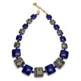 Las Vegas Short Necklace -  Murano Glass