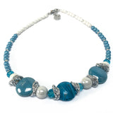 Santa Barbara Collection - Necklace made with Murano Glass