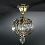 Iside Pendant Lamps Murano Glass
