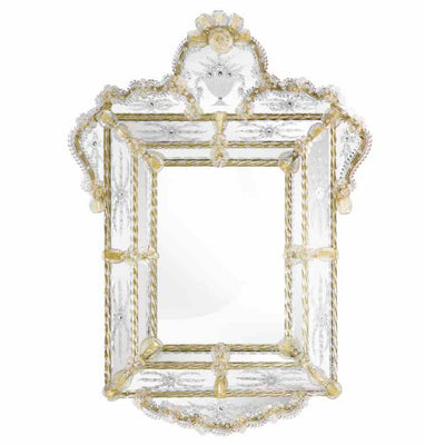 Murano Glass Mirror - Made in Italy